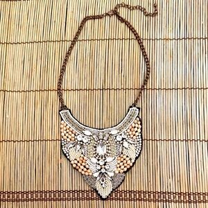 Bundle of Sequins/stones necklaces.